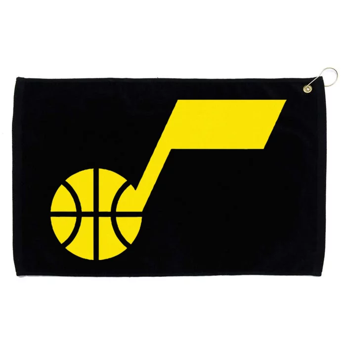 Utah Jazz Grommeted Golf Towel