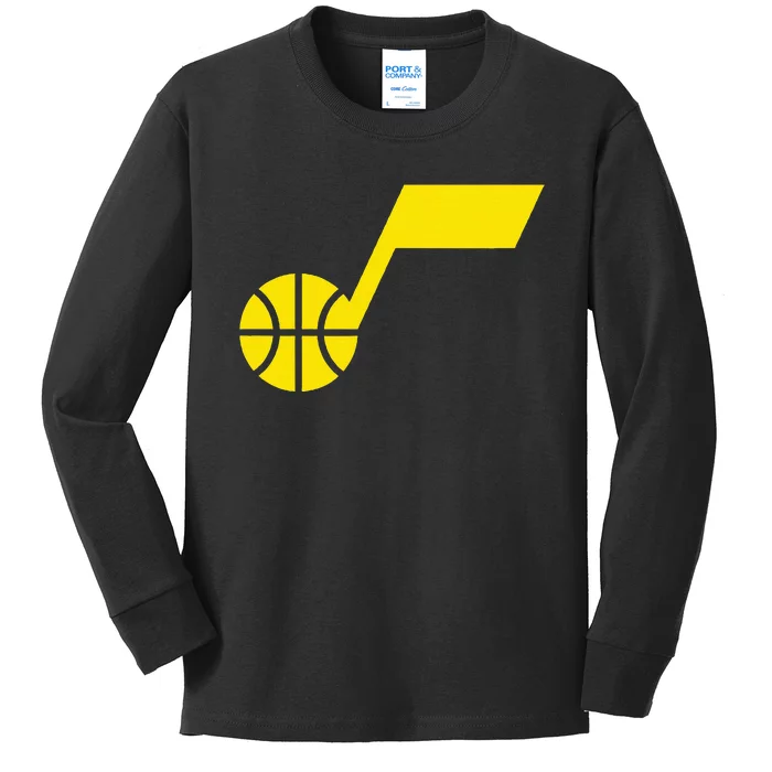 Utah Jazz Kids Long Sleeve Shirt