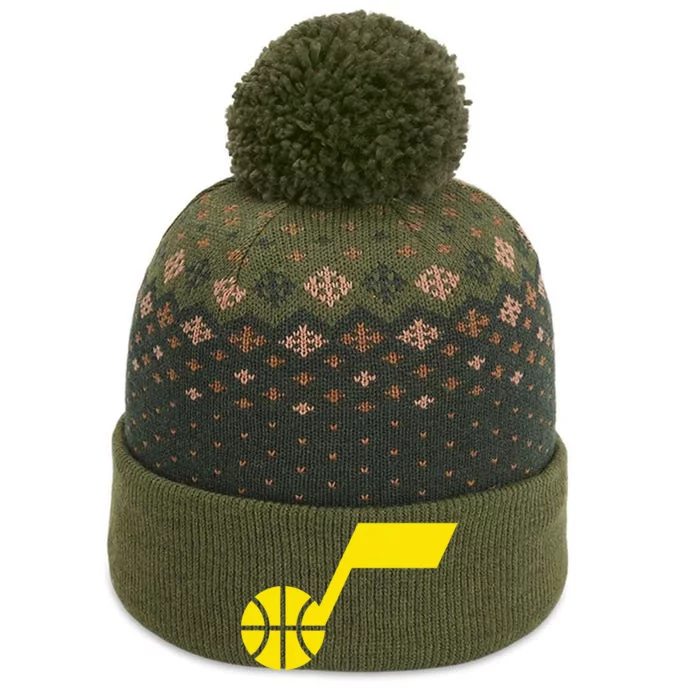 Utah Jazz The Baniff Cuffed Pom Beanie