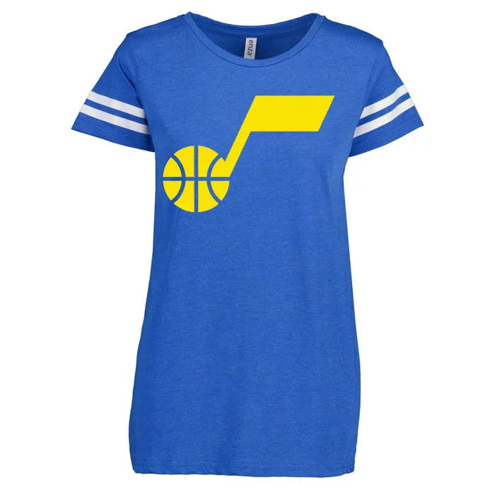 Utah Jazz Enza Ladies Jersey Football T-Shirt