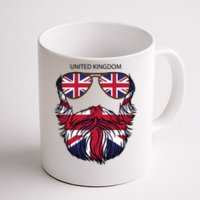 United Kingdom Beard Flag Coffee Mug