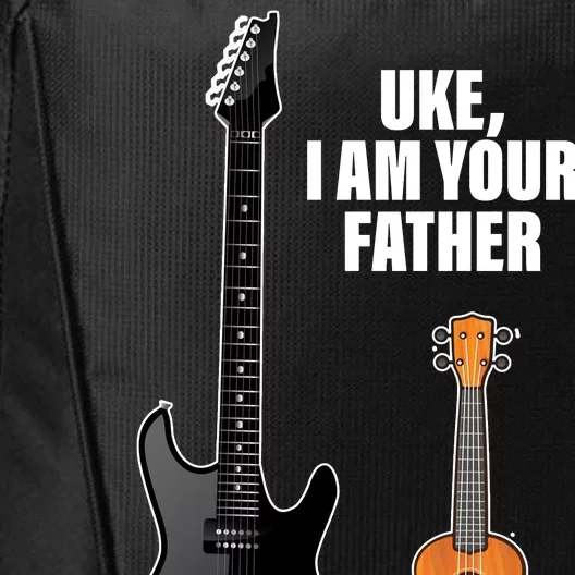 Uke I Am Your Father City Backpack