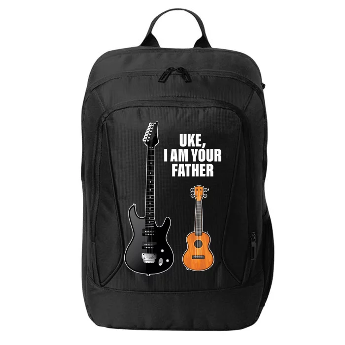 Uke I Am Your Father City Backpack