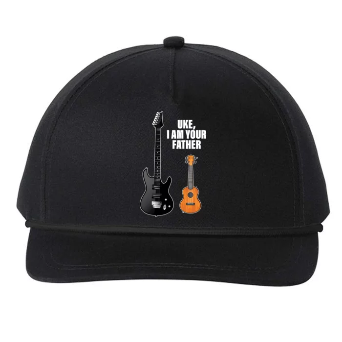 Uke I Am Your Father Snapback Five-Panel Rope Hat