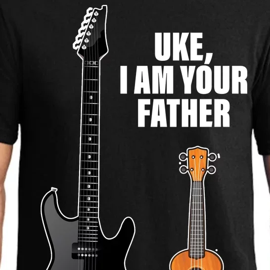 Uke I Am Your Father Pajama Set