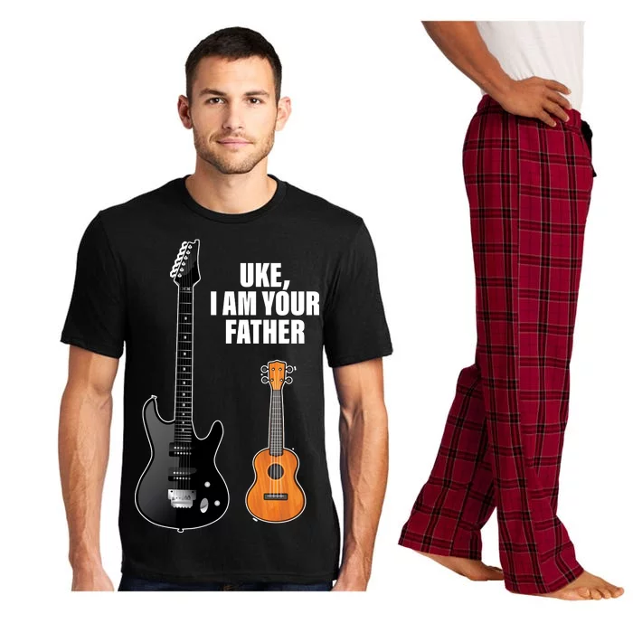 Uke I Am Your Father Pajama Set