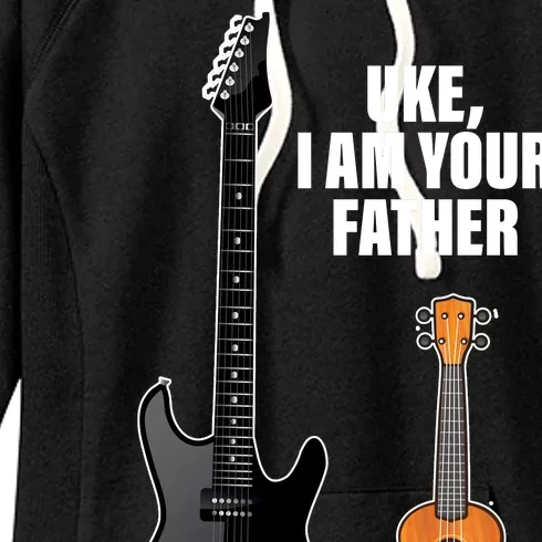 Uke I Am Your Father Women's Fleece Hoodie