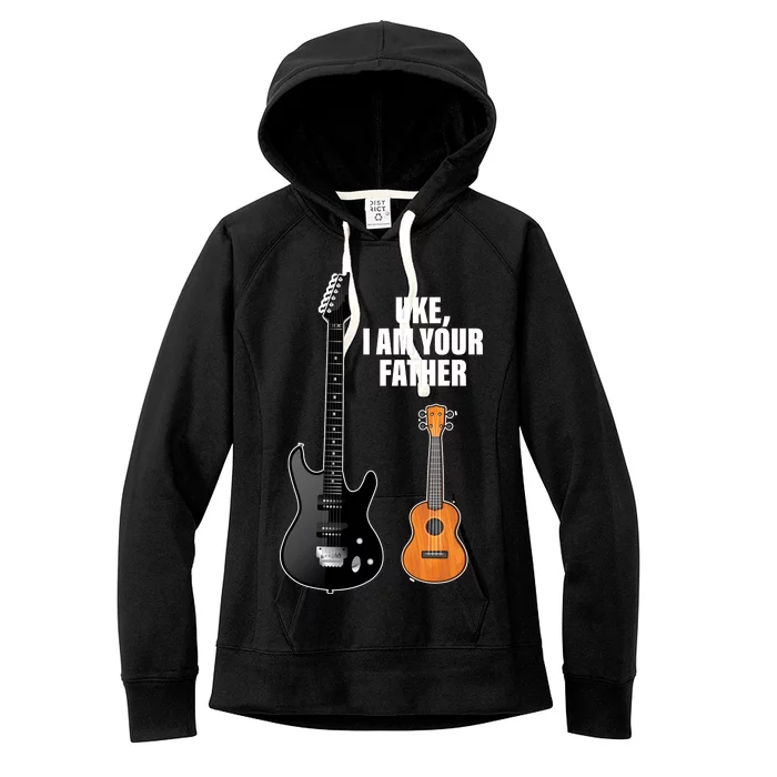 Uke I Am Your Father Women's Fleece Hoodie