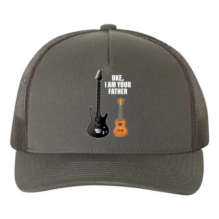 Uke I Am Your Father Yupoong Adult 5-Panel Trucker Hat