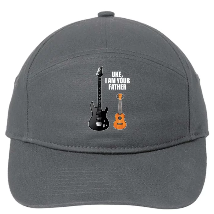 Uke I Am Your Father 7-Panel Snapback Hat