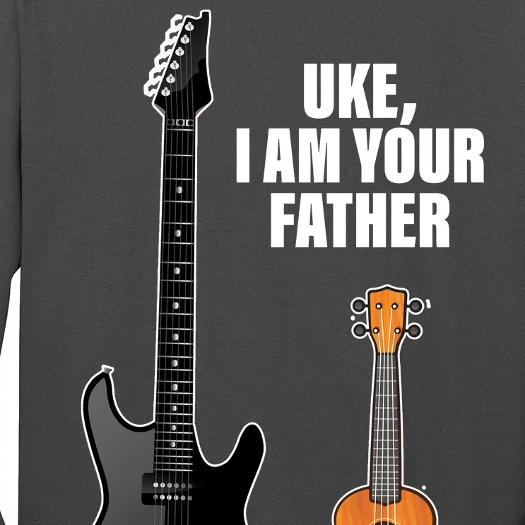 Uke I Am Your Father Tall Long Sleeve T-Shirt