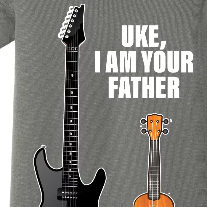 Uke I Am Your Father Baby Bodysuit