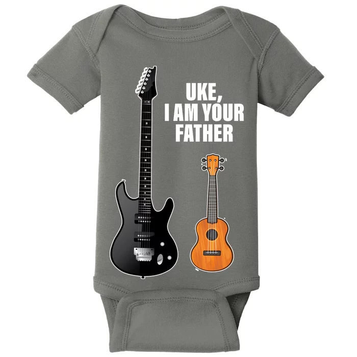 Uke I Am Your Father Baby Bodysuit