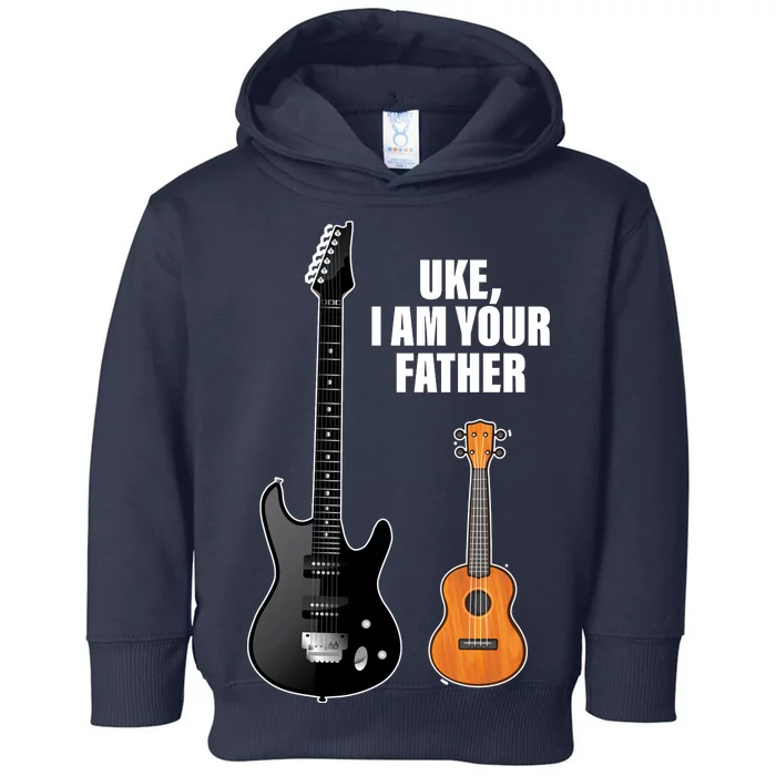 Uke I Am Your Father Toddler Hoodie