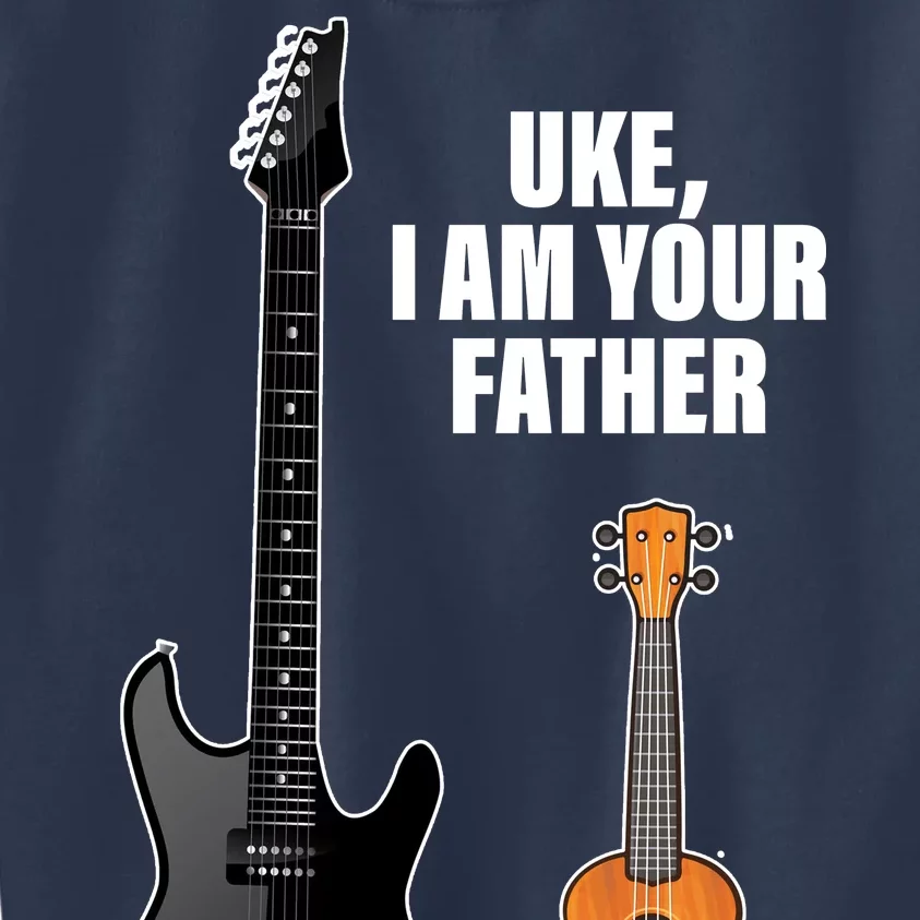 Uke I Am Your Father Kids Sweatshirt