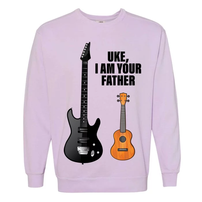 Uke I Am Your Father Garment-Dyed Sweatshirt