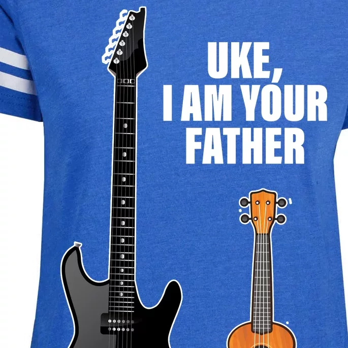 Uke I Am Your Father Enza Ladies Jersey Football T-Shirt