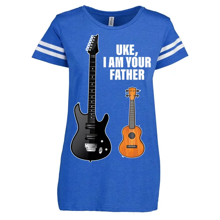 Uke I Am Your Father Enza Ladies Jersey Football T-Shirt