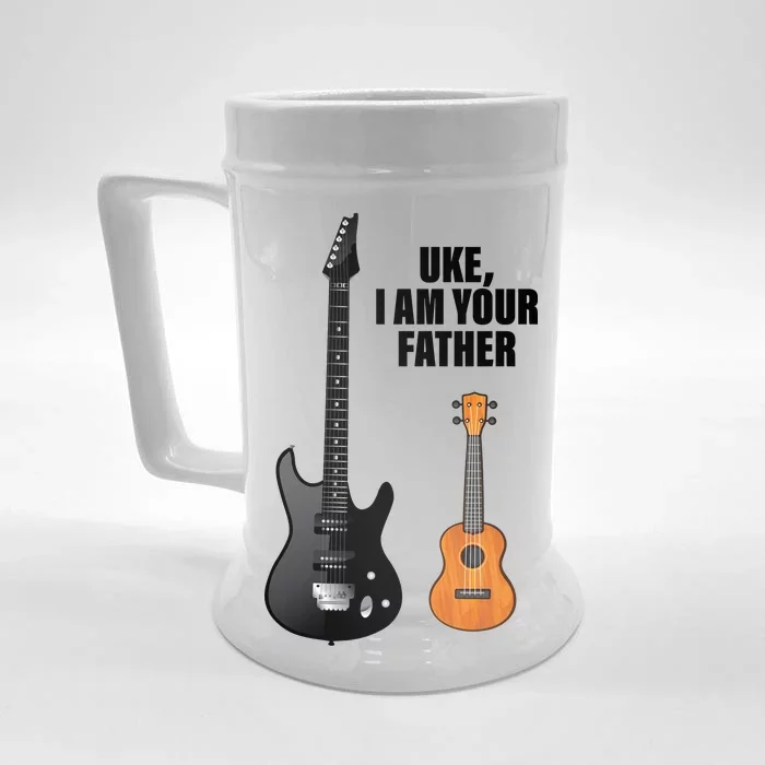 Uke I Am Your Father Front & Back Beer Stein