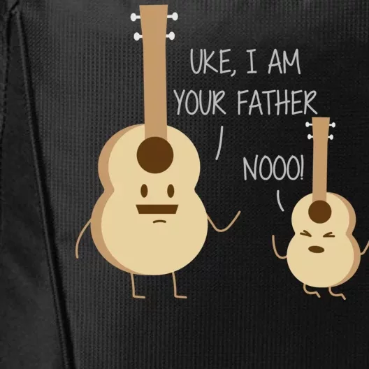 Uke I Am Your Father Ukulele Guitar City Backpack