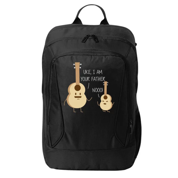 Uke I Am Your Father Ukulele Guitar City Backpack