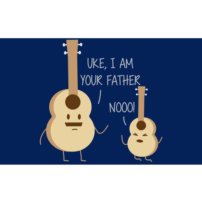 Uke I Am Your Father Ukulele Guitar Bumper Sticker