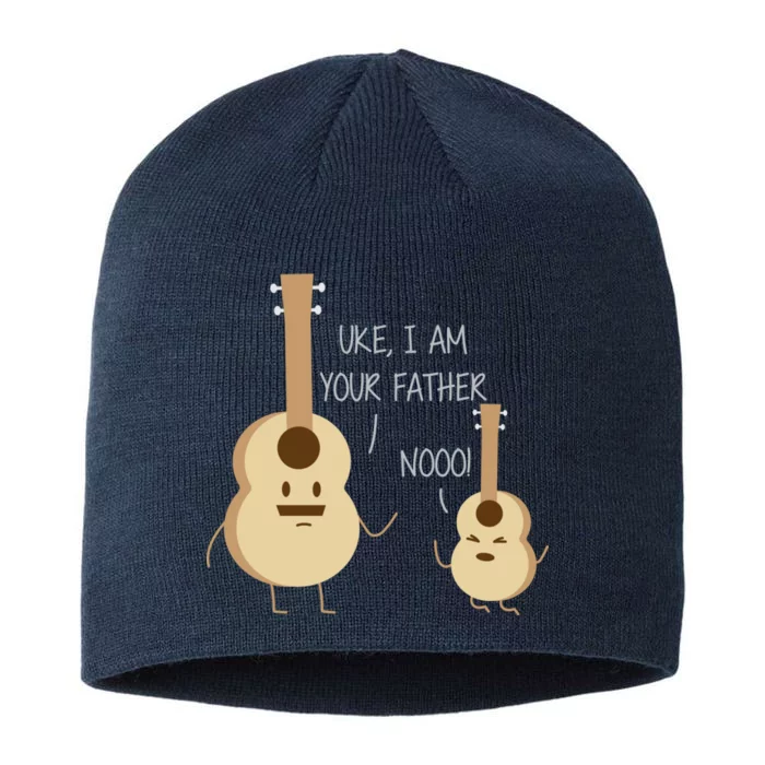 Uke I Am Your Father Ukulele Guitar 8 1/2in Sustainable Knit Beanie