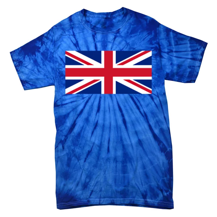 United Kingdom Flag British Union Jack Uk Flags Gift Tie-Dye T-Shirt