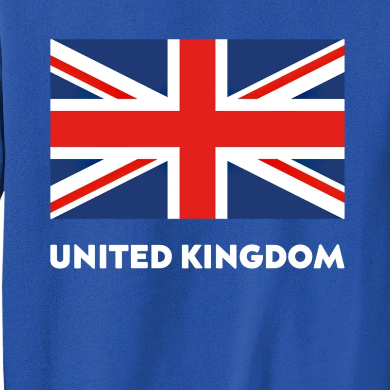 United Kingdom Flag White Blue And Red England Union Jack Gift Sweatshirt