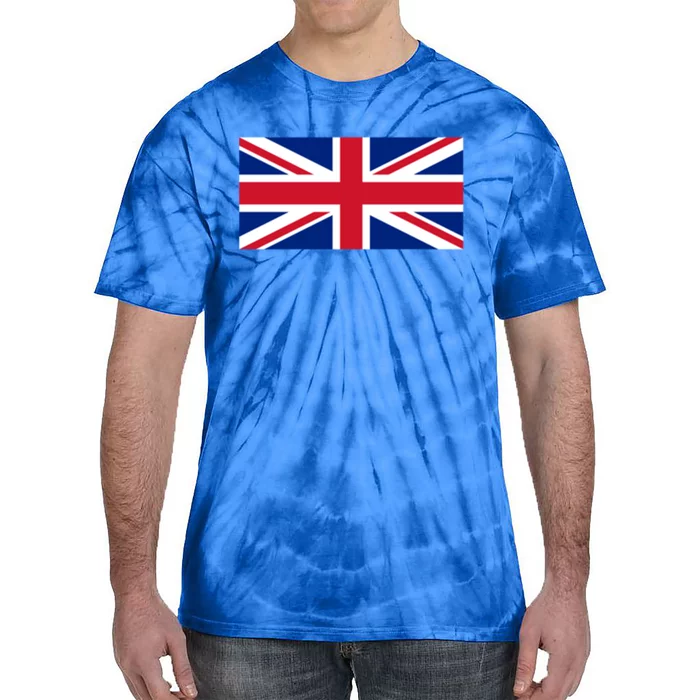 United Kingdom Flag British Union Jack Uk Flags Great Gift Tie-Dye T-Shirt