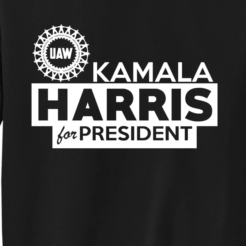 Uaw Kamala Harris For President Sweatshirt