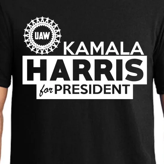 Uaw Kamala Harris For President Pajama Set