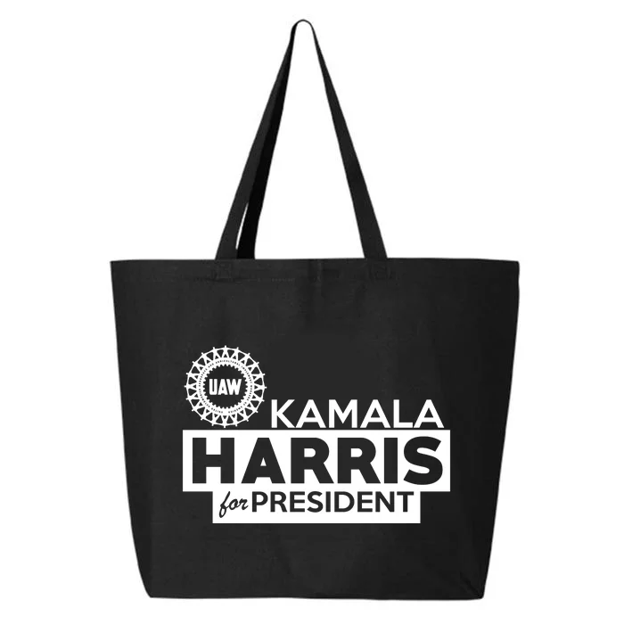 Uaw Kamala Harris For President 25L Jumbo Tote