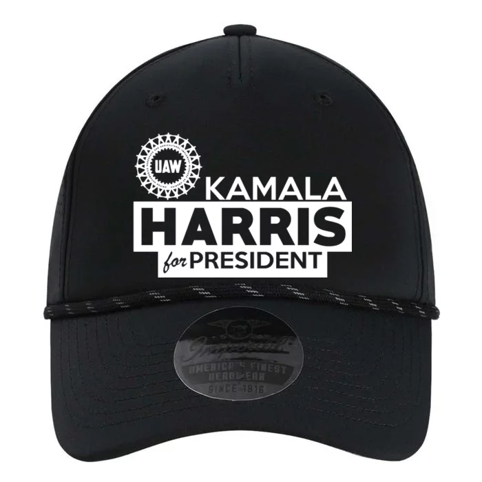 Uaw Kamala Harris For President Performance The Dyno Cap