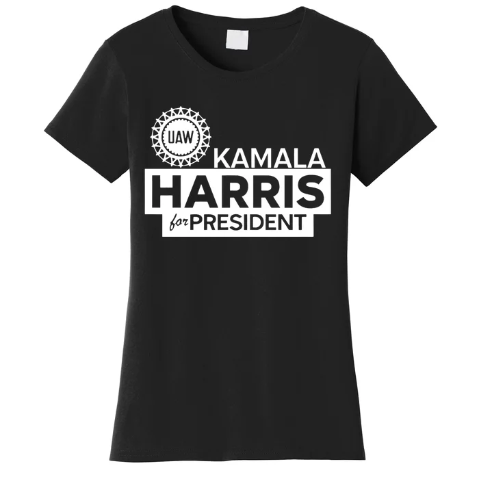 Uaw Kamala Harris For President 2024 Women's T-Shirt