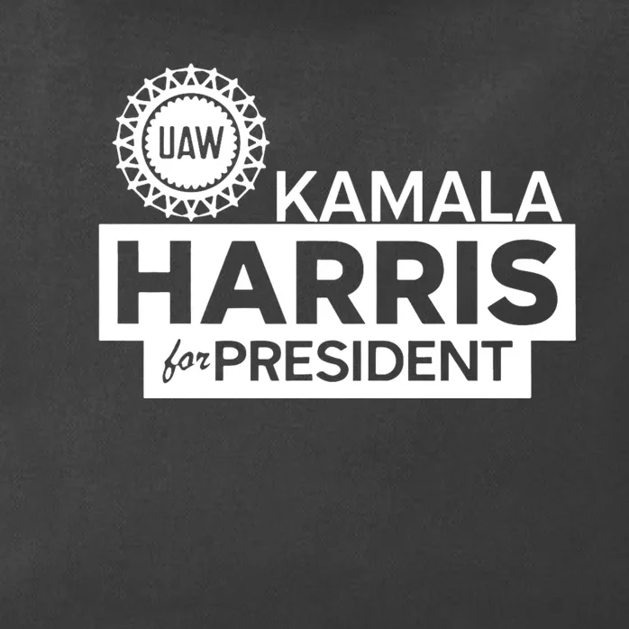 Uaw Kamala Harris For President 2024 Zip Tote Bag