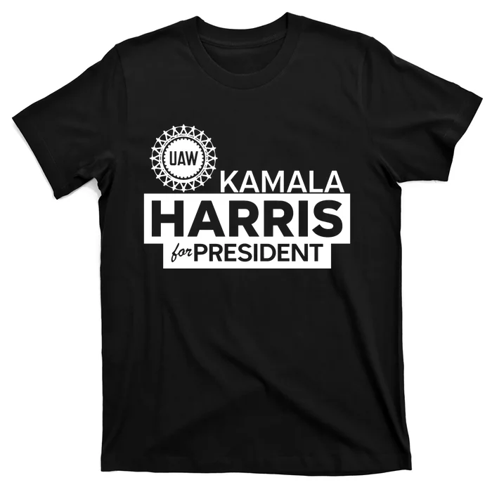 Uaw Kamala Harris For President T-Shirt