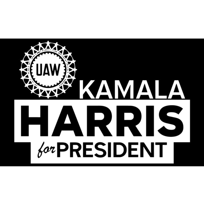 Uaw Kamala Harris For President Bumper Sticker