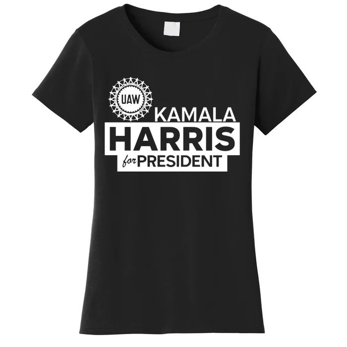 Uaw Kamala Harris For President Women's T-Shirt