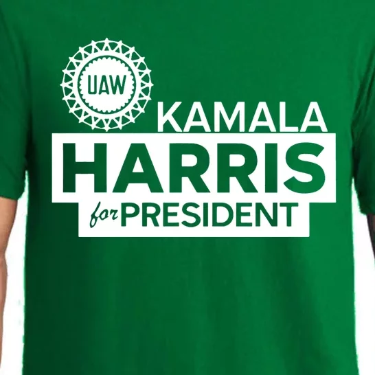 Uaw Kamala Harris For President 2024 Pajama Set