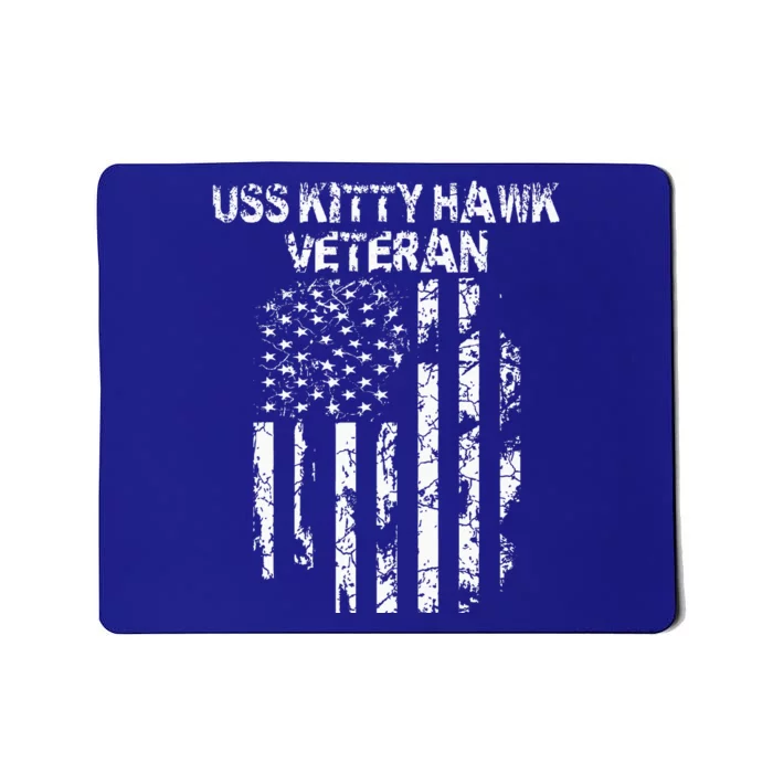 Uss Kitty Hawk Veteran Mousepad