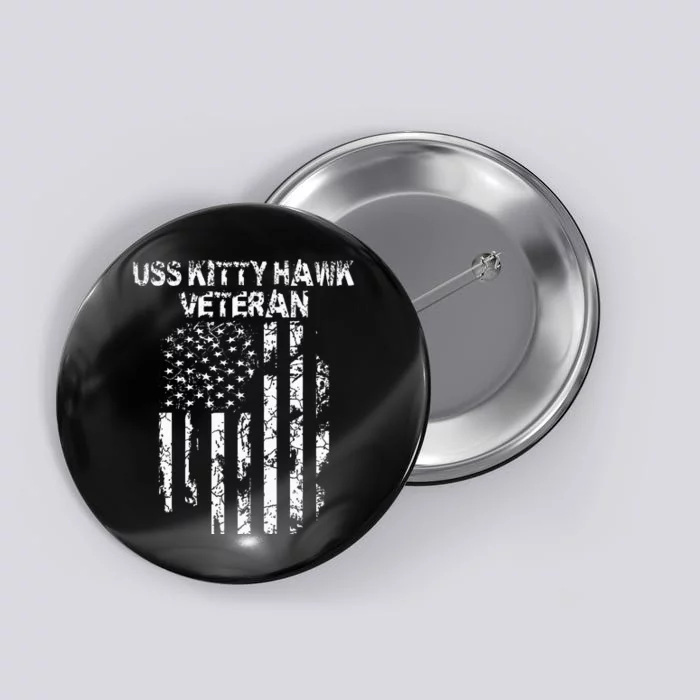 Uss Kitty Hawk Veteran Button