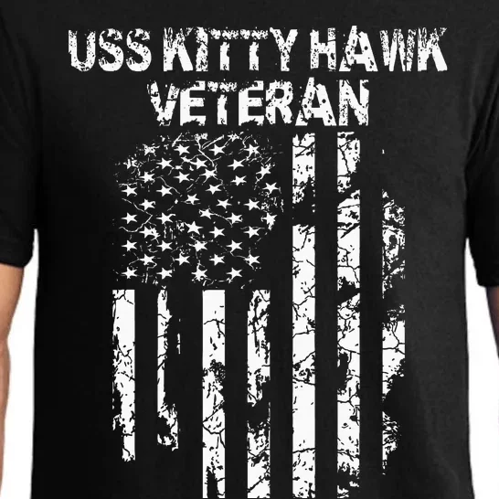 Uss Kitty Hawk Veteran Pajama Set