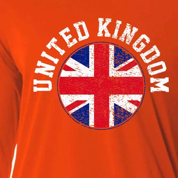 United Kingdom Cooling Performance Long Sleeve Crew