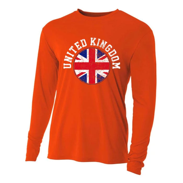 United Kingdom Cooling Performance Long Sleeve Crew