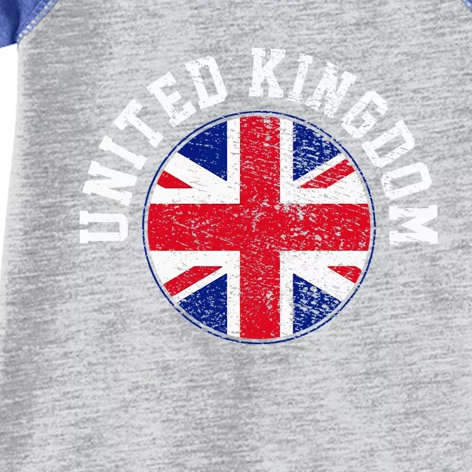 United Kingdom Infant Baby Jersey Bodysuit