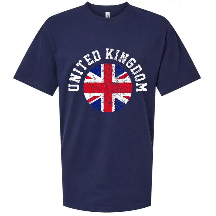 United Kingdom Sueded Cloud Jersey T-Shirt