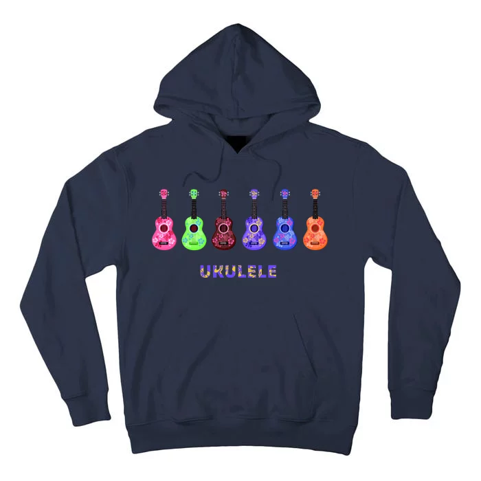 Ukulele Tall Hoodie