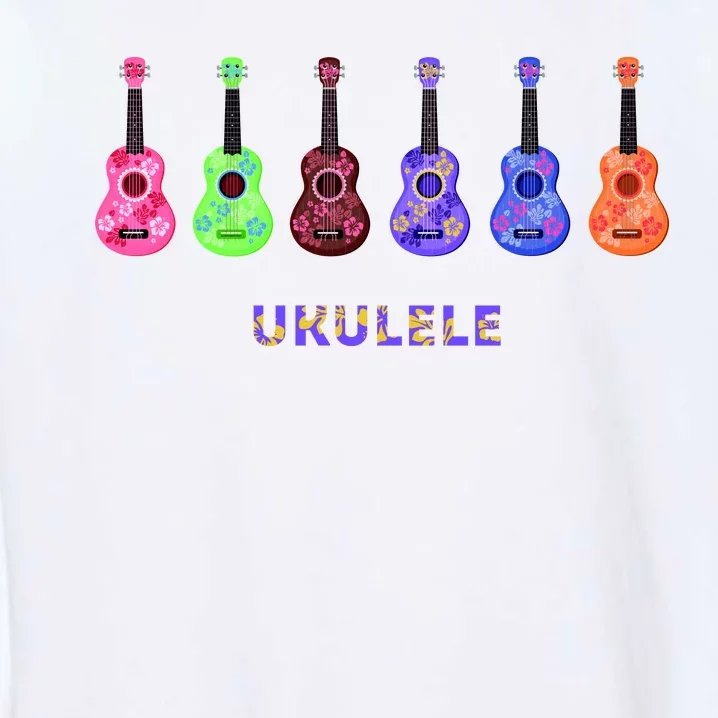 Ukulele Garment-Dyed Sweatshirt