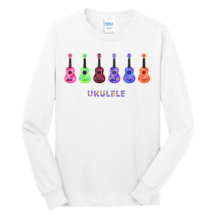 Ukulele Tall Long Sleeve T-Shirt